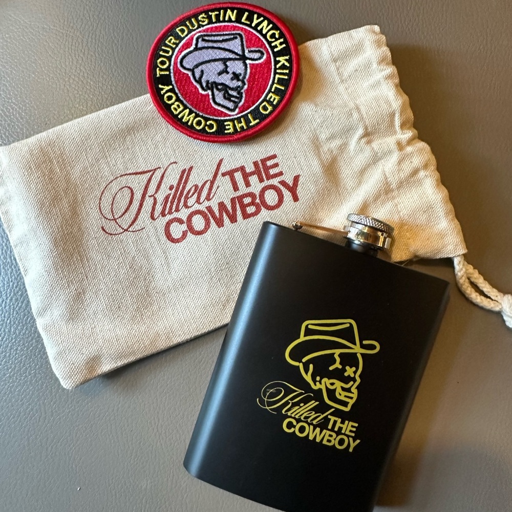 New!  Dustin Lynch - KILLED THE COWBOY tour merch.